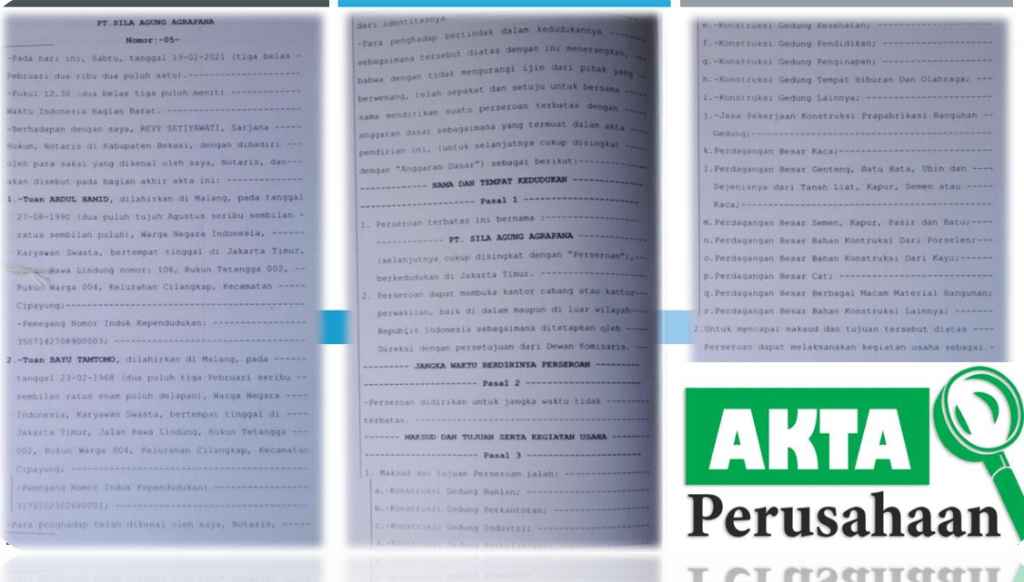 Akta Perusahaan
